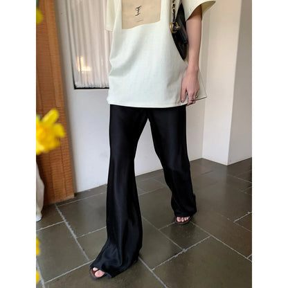 The Luxe Satin Trouser