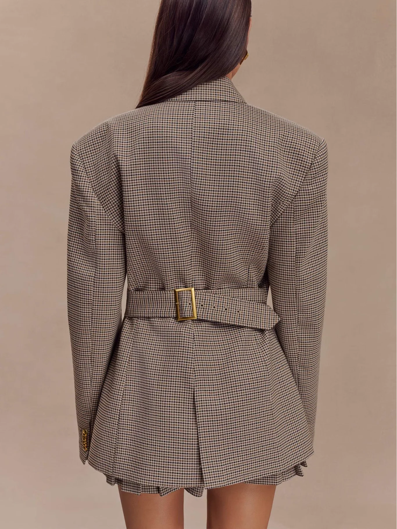 Essential Houndstooth Blazer