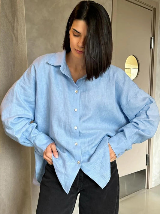 Essential Light Blue Linen