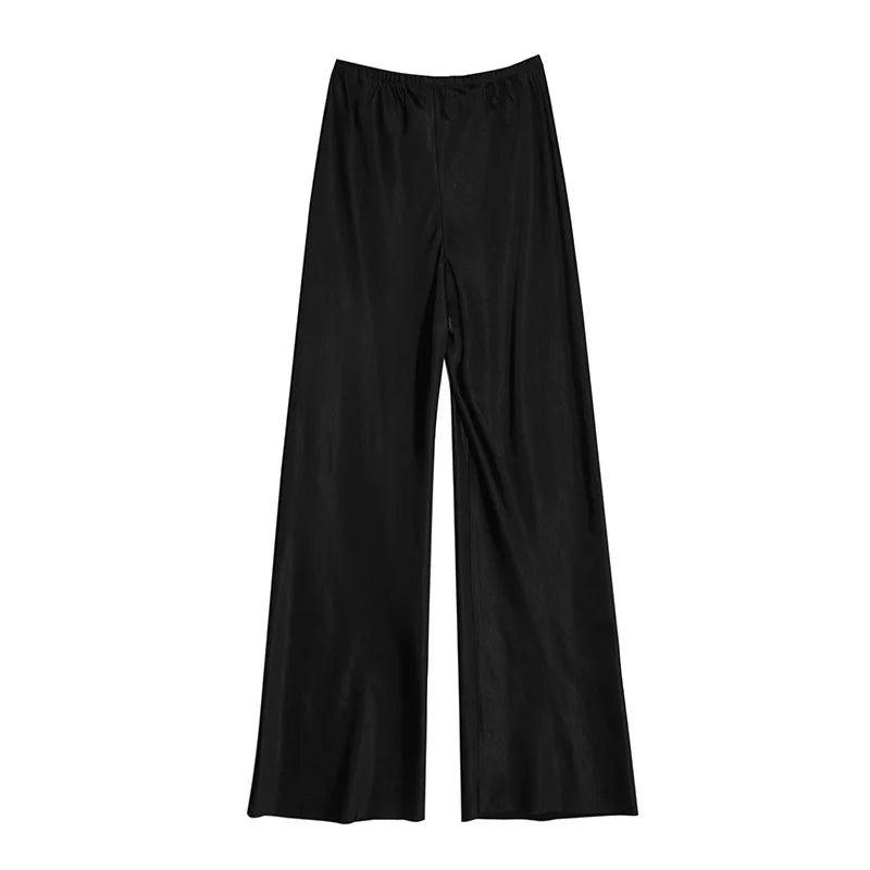 The Luxe Satin Trouser